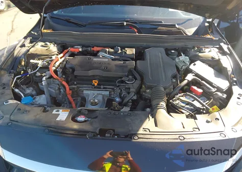 2019 Honda Accord Hybrid Ex z USA, uszkodzony, nr VIN 1HGCV3F42KA007637